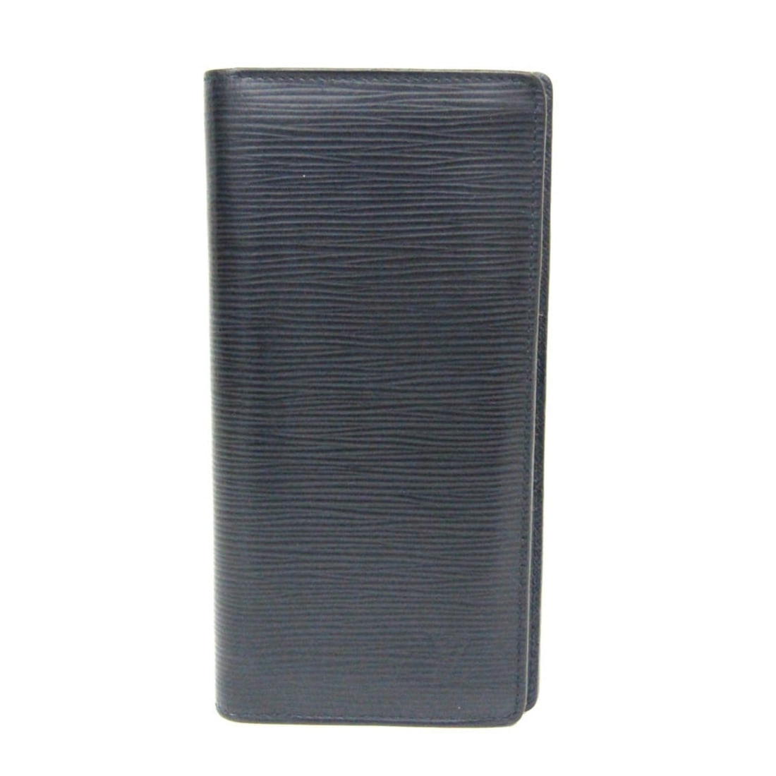 Louis Vuitton Epi Brazza Wallet M60616 Men's Epi Leather Long Wallet (bi-fold) Navy Blue: --- Catalog ---Category: SizeSize (HxWxD): 19cm x 9.5cm x 2cm / 7.48'' x 3.74'' x 0.78''Category: DesignType: Long wallet (bi-fold)Color: Navy BlueGender: MenClosure: OpenMaterial: Epi leather Inner