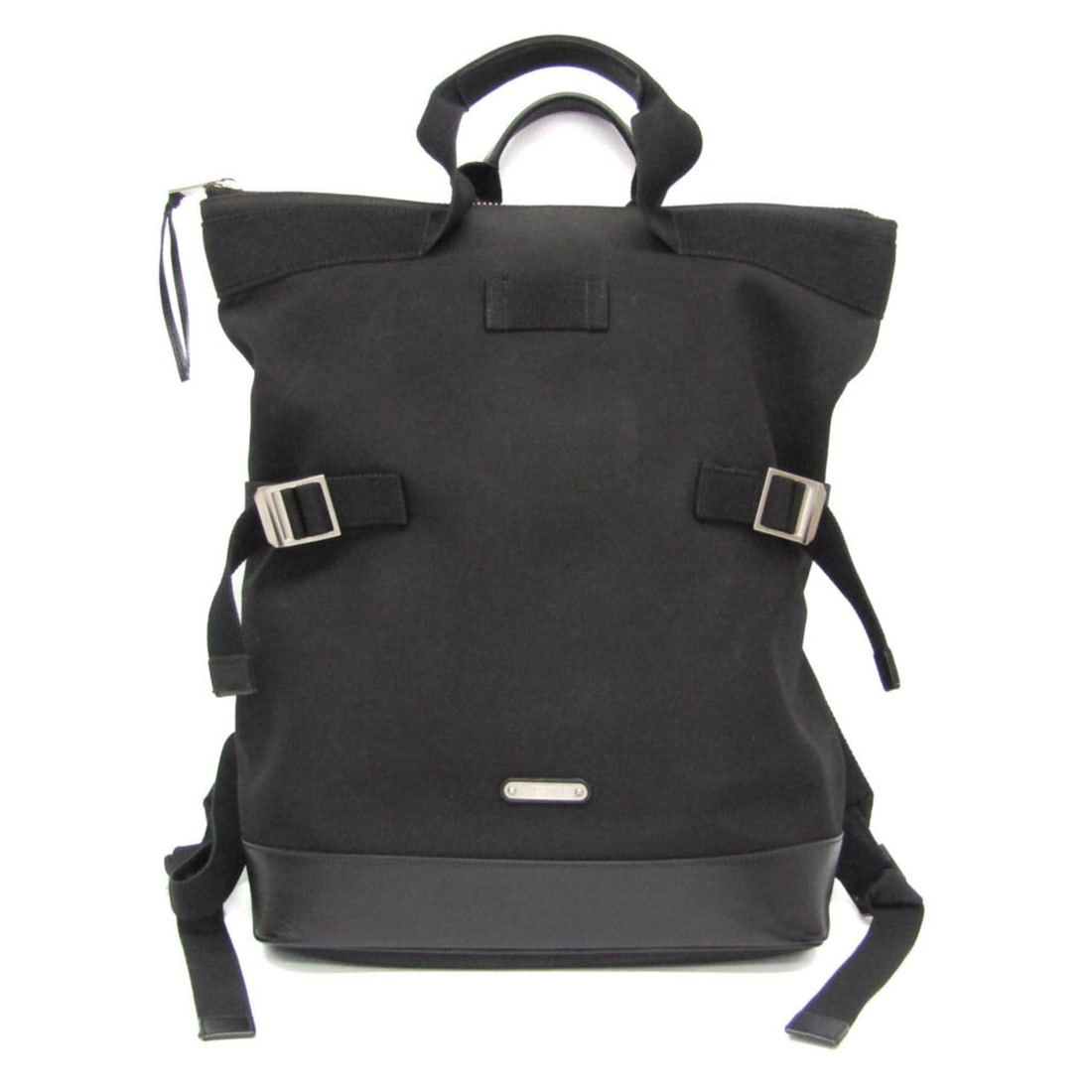 Saint Laurent RIVINGTON RACE Convertible Backpack 484172 Men,Women Canvas,Leather Backpack Black: --- Catalog ---Category: SizeSize (HxWxD): 40cm x 27.5cm x 13cm / 15.74'' x 10.82'' x 5.11''Strap Length: 40cm - 87cm / 15.74'' - 34.25''Handle Length: 30cm / 11.81''Category: DesignType: BackpackColo