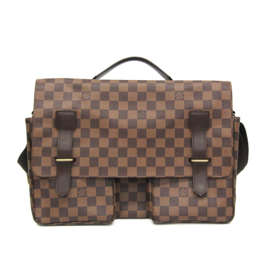 Louis Vuitton Damier N42270 Men,Women Shoulder Bag Ebene: --- Catalog ---Category: SizeSize (HxWxD): 24cm x 37cm x 12.5cm / 9.44'' x 14.56'' x 4.92''Strap Length: 70cm - 128cm / 27.55'' - 50.39''Handle Length: 20cm / 7.87''Category: DesignType: Shoulder