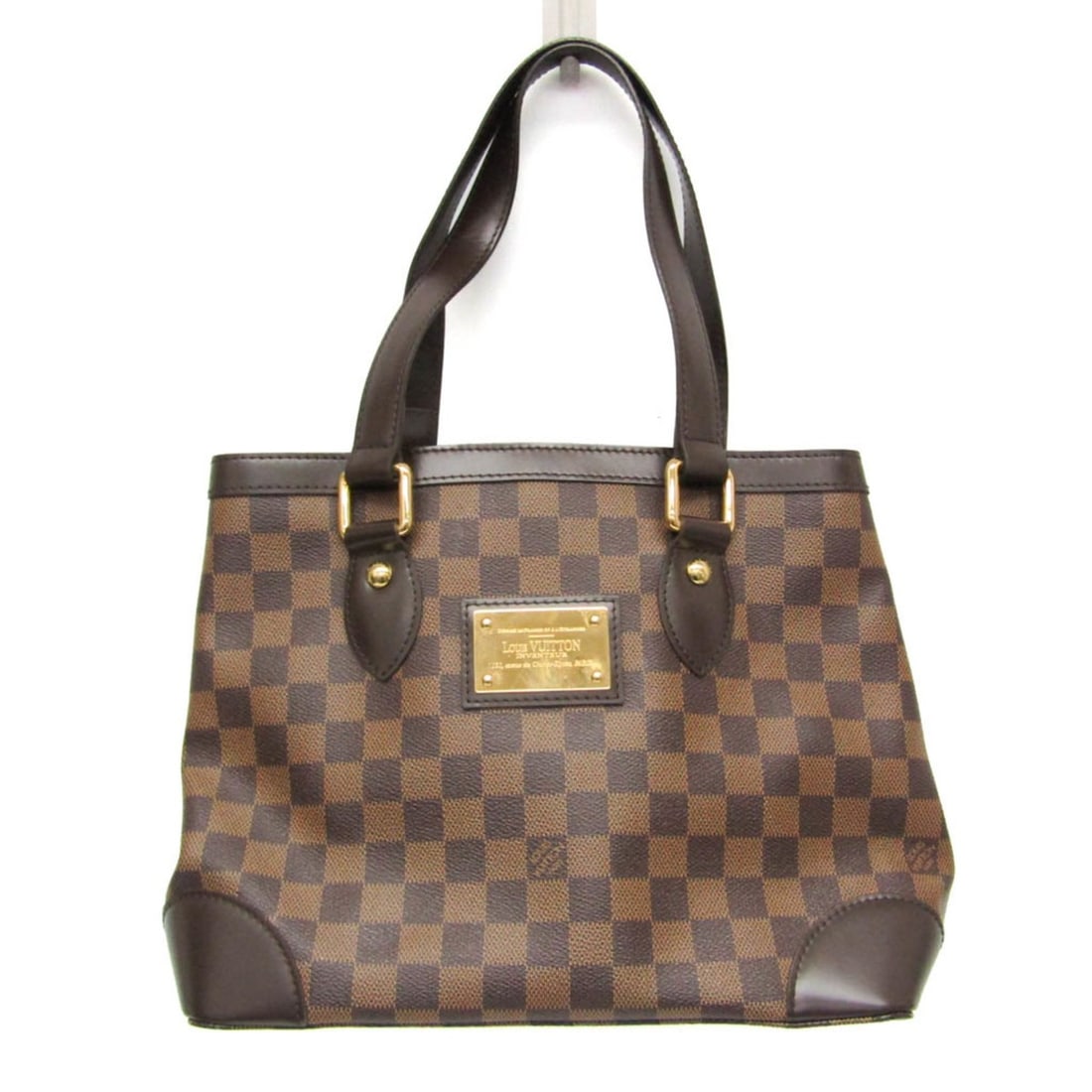 Louis Vuitton Damier Hampstead PM N51205 Women's Handbag Ebene: --- Catalog ---Category: SizeHandle Drop: 18.50cm / 7.28''Size (HxWxD): 24cm x 29cm x 18cm / 9.44'' x 11.41'' x 7.08''Handle Length: 50cm / 19.68''Category: DesignType: HandbagColor: EbeneGender: