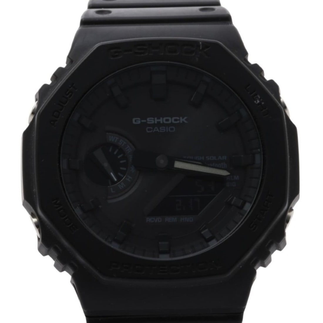 CASIO GSHOCK ANALOG DIGITAL 2100 Series GAB21001A1JF Men's Watch, Black Carbon Fiber/Resin: --- Catalog ---Category: SizeWrist Size: 20.5cm / 8.07''Case Diameter: 45.4mm / 1.79''Category: DesignType: WristwatchGender: MenColor (Dial): BlackMaterial (Case): CarbonCategory: GeneralMPN: