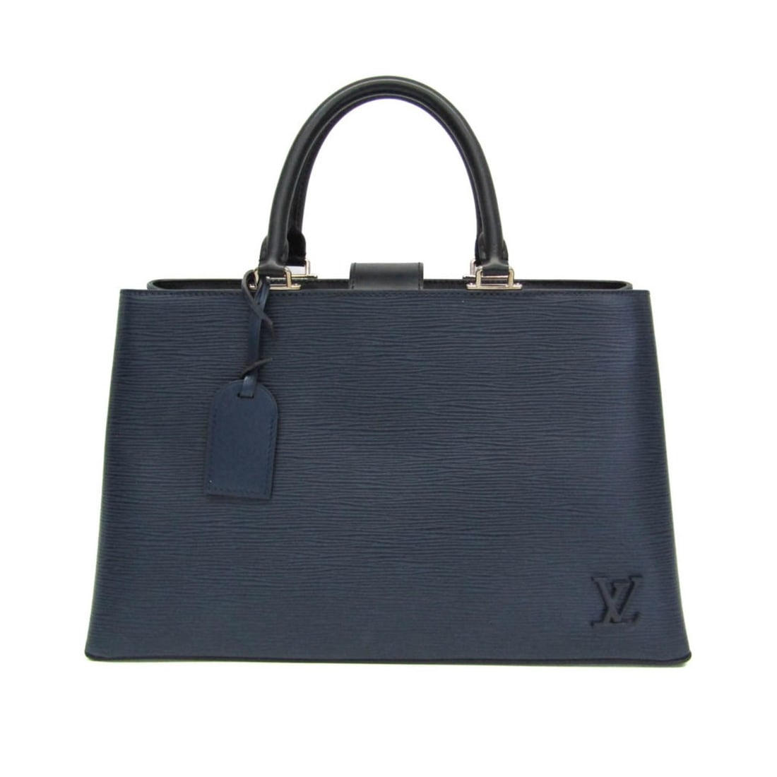 Louis Vuitton Epi Kleber-mm M51328 Women's Handbag,Shoulder Bag Black,Navy: --- Catalog ---Category: SizeWeight: 880g / 1.94lb.Handle Drop: 12.00cm / 4.72''Size (HxWxD): 23cm x 37cm x 13cm / 9.05'' x 14.56'' x 5.11''Strap Length: 87cm / 34.25''Handle Length: 31cm /