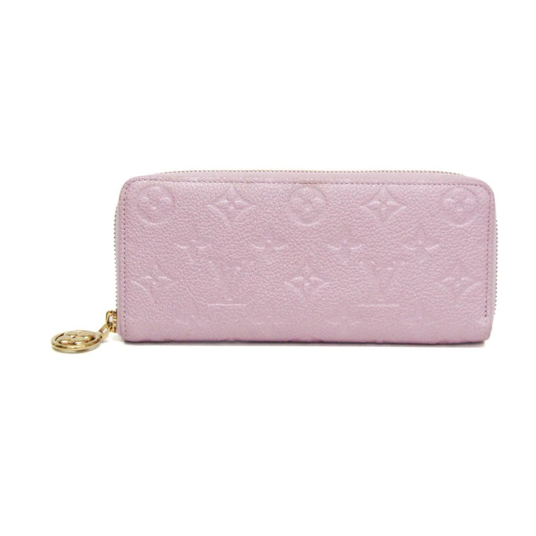 Louis Vuitton Empreinte Clemence Wallet M82173 Women's Leather Wallet Pink: --- Catalog ---Category: SizeSize (HxWxD): 9cm x 19.5cm x 2cm / 3.54'' x 7.67'' x 0.78''Category: DesignColor: PinkGender: WomenClosure: ZipperMaterial: Leather Inner Pocket: Bill slot 2, Card slot 8,