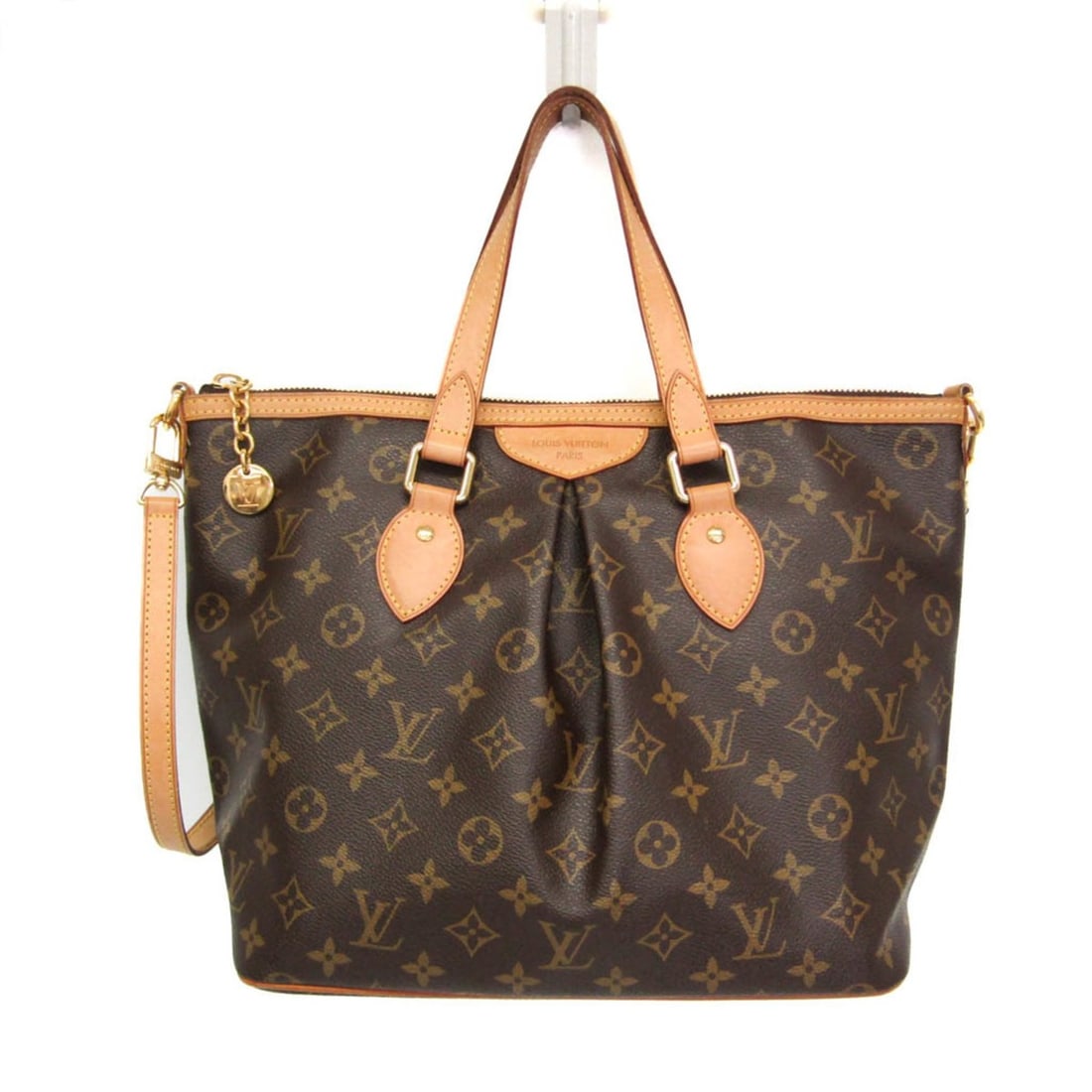 Louis Vuitton Monogram Palermo PM M40145 Women's Handbag,Shoulder Bag Monogram (1 of 20)