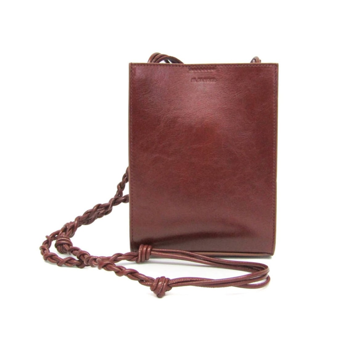 Jil Sander TANGLE SM JSMU853173 Women,Men Leather Pouch,Shoulder Bag Brown (1 of 20)