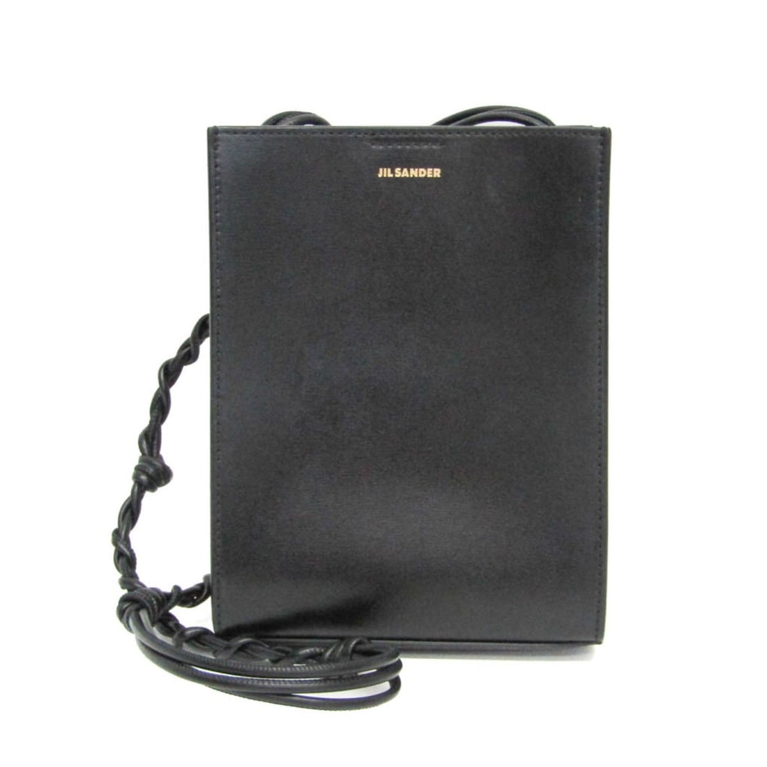 Jil Sander TANGLE SM JSMU853173 Men,Women Leather Pouch,Shoulder Bag Black (1 of 16)