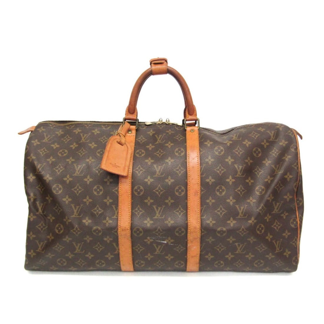 Louis Vuitton Monogram Keepall 55 M41424 Women's Boston Bag Brown (1 of 20)
