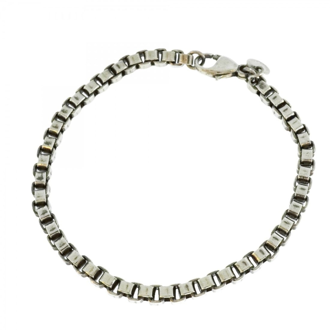 Tiffany Venetian Bracelet in Silver 925 for Women: --- Catalog ---Category: SizeLength: 18cm / 7.08''Category: DesignType: Charm braceletGender: WomenMaterial: Silver 925Category: GeneralBrand: Tiffany--- Item List ---Section: ConditionRanking: Rank A