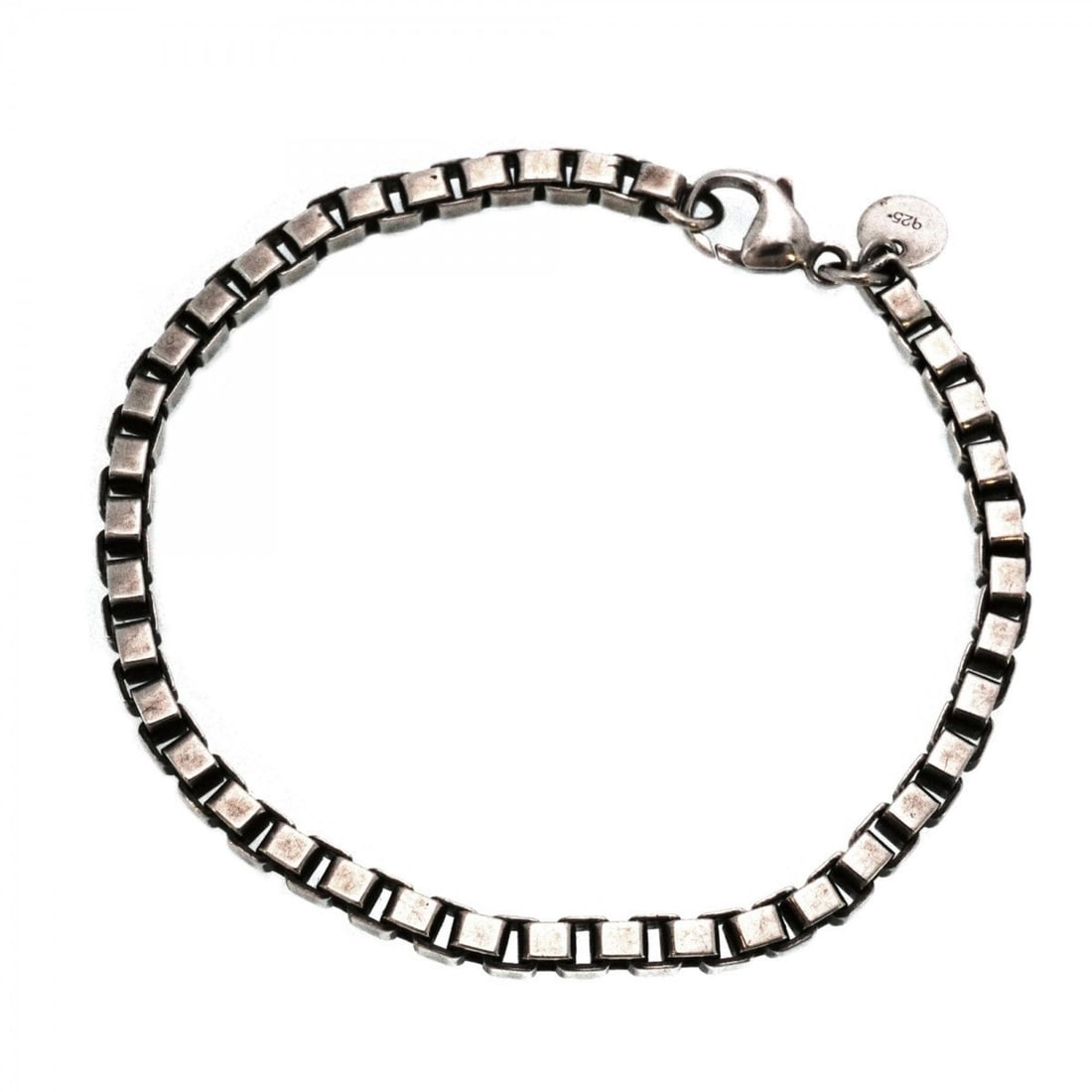 Tiffany Venetian Bracelet in Silver 925 for Women: --- Catalog ---Category: SizeLength: 18cm / 7.08''Category: DesignType: Charm braceletGender: WomenMaterial: Silver 925Category: GeneralBrand: Tiffany--- Item List ---Section: ConditionRanking: Rank A