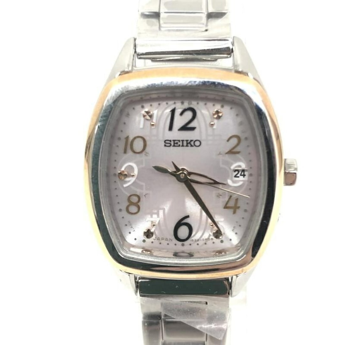 SEIKO Selection Radio-Controlled Solar Watch SWFH083: --- Catalog ---Category: SizeWrist Size: 17cm / 6.69''Case Diameter: 24mm / 0.94''Category: DesignType: WristwatchGender: WomenCategory: GeneralMPN: SWFH083Brand: SeikoCategory: MovementMovement: