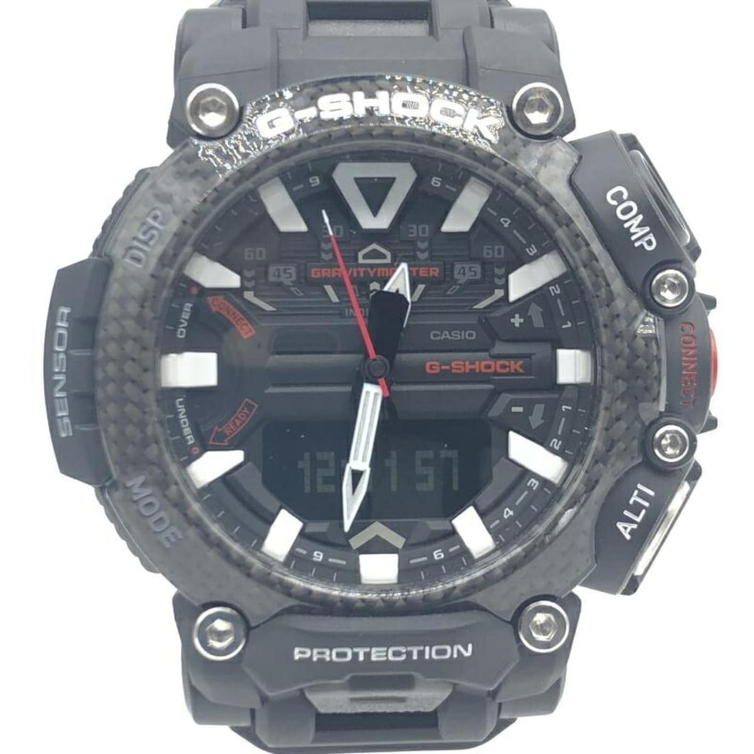 Casio G-SHOCK Gravitymaster Watch GR-B200-1AJF: --- Catalog ---Category: SizeWrist Size: 23cm / 9.05''Case Diameter: 33mm / 1.3''Category: DesignType: WristwatchGender: MenCategory: GeneralMPN: GR-B200-1AJFBrand: Casio--- Item List ---Section: Cond