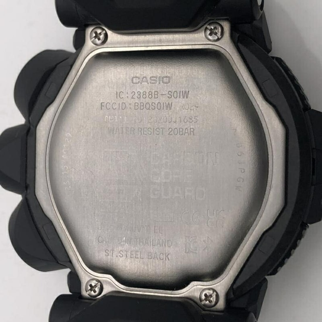 Casio G-SHOCK Gravitymaster Watch GR-B200-1AJF - 8
