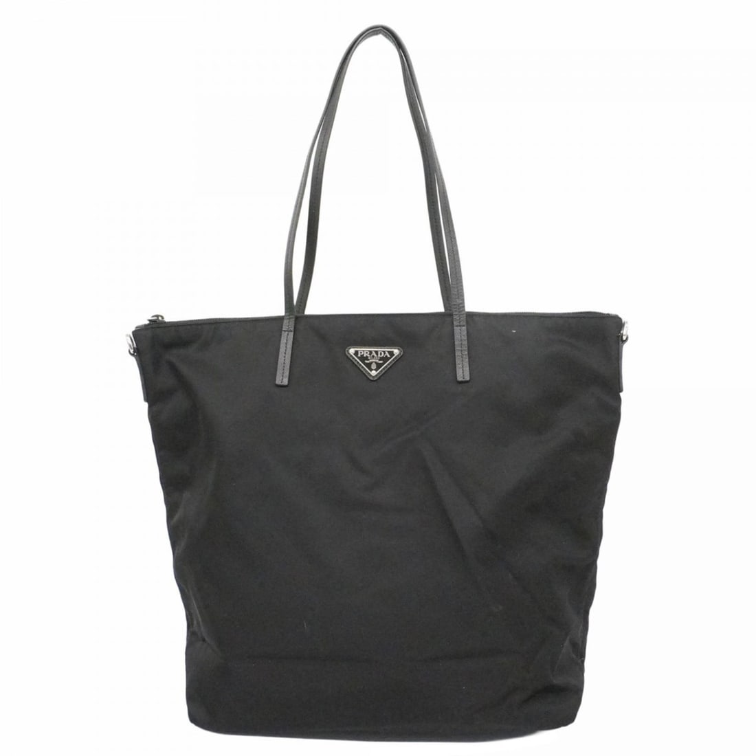 Prada Tessuto nylon tote bag, black, for women (1 of 13)