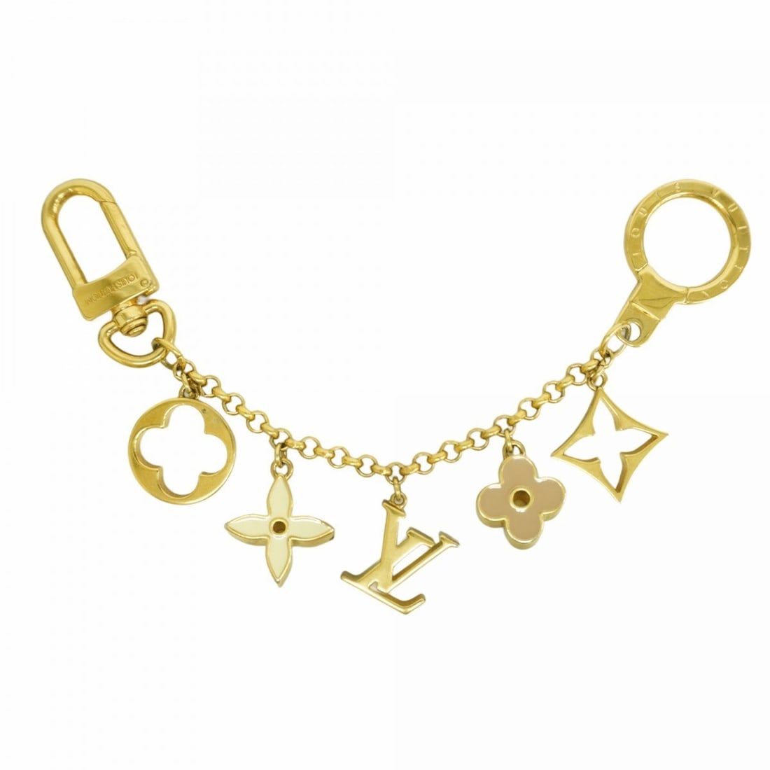 Louis Vuitton Fleur de Monogram Keychain Charm M65111 Ivory Pink Women's: --- Catalog ---Category: SizeSize (HxWxD): 20cm x 5cm x 5.00mm / 7.87'' x 1.96'' x 0.19''Category: DesignType: KeyringColor: Ivory, PinkGender: WomenCategory: GeneralMPN: M65111Brand: Louis Vuitton---