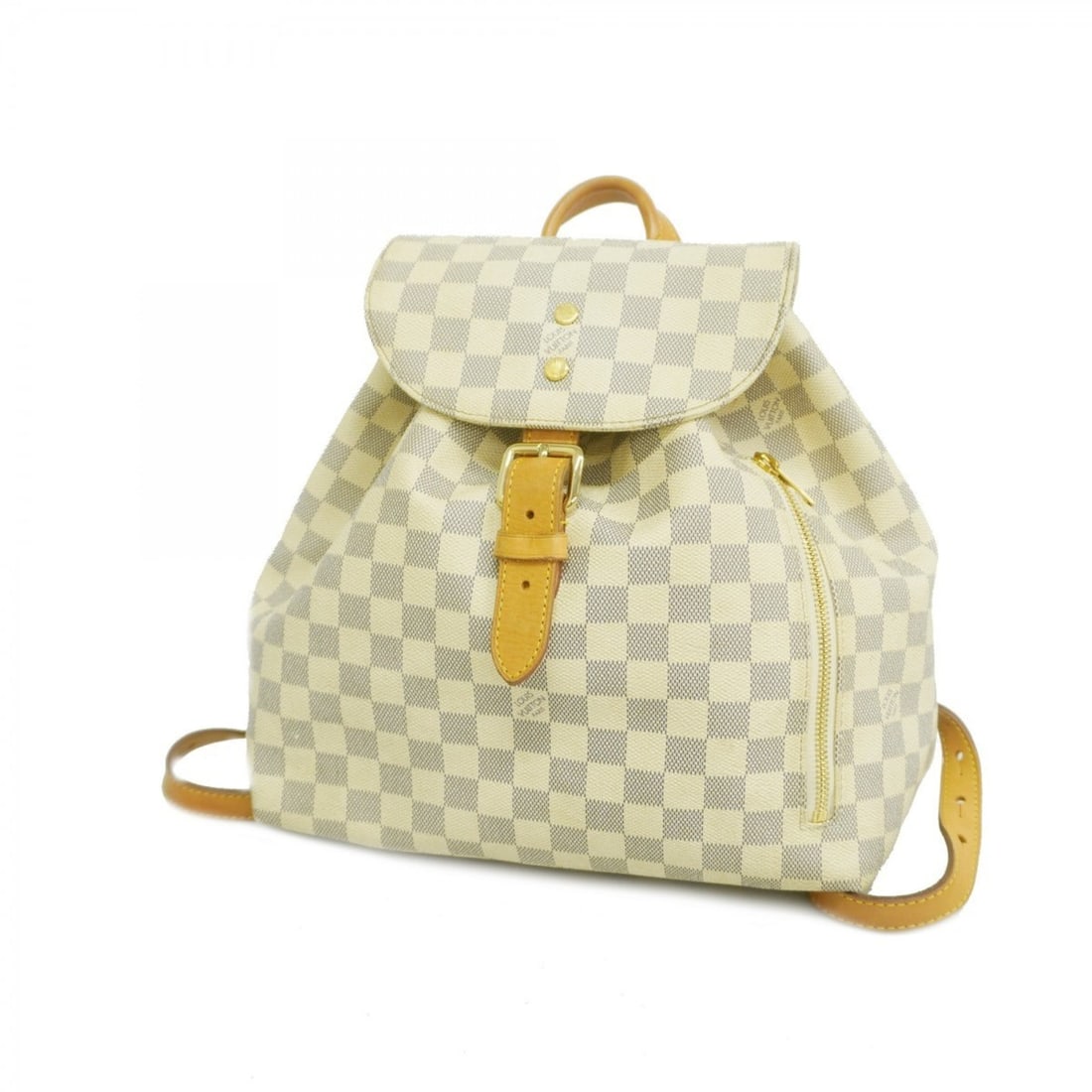 Louis Vuitton Backpack Daypack Damier Azur Speron N41578 White Women's: --- Catalog ---Category: SizeSize (HxWxD): 30cm x 29cm x 17cm / 11.81'' x 11.41'' x 6.69''Category: DesignType: BackpackColor: WhiteGender: WomenCategory: GeneralMPN: N41578Brand: Louis Vuitton--- Ite