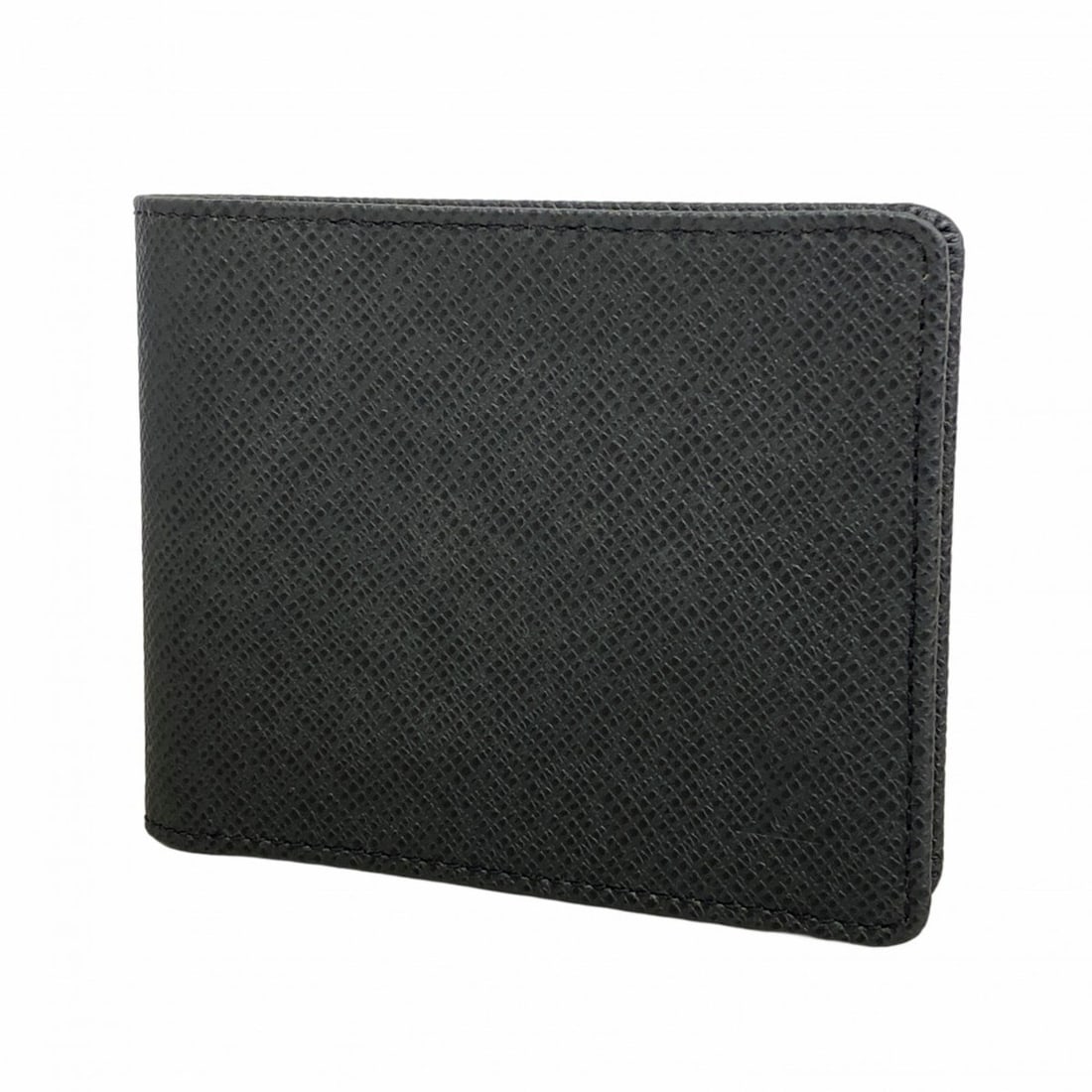 Louis Vuitton Taiga Wallet, Porte-Biere 6 Carte-Crédit, M30482, Ardoise Men's (1 of 20)