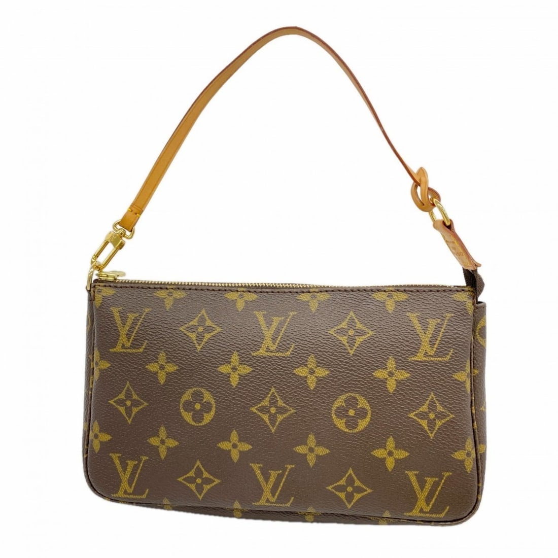 Louis Vuitton Monogram Pochette Accessoires M51980 Brown Women's Bag/Pouch (1 of 19)