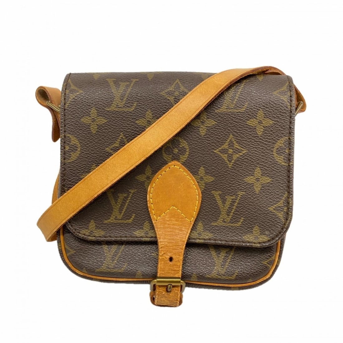 Louis Vuitton Monogram Mini Cartouchiere Shoulder Bag M51254 Brown Women's: --- Catalog ---Category: SizeSize (HxWxD): 15cm x 16cm x 5cm / 5.9'' x 6.29'' x 1.96''Category: DesignType: Shoulder bagColor: BrownGender: WomenCategory: GeneralMPN: M51254Brand: Louis Vuitton--- Ite