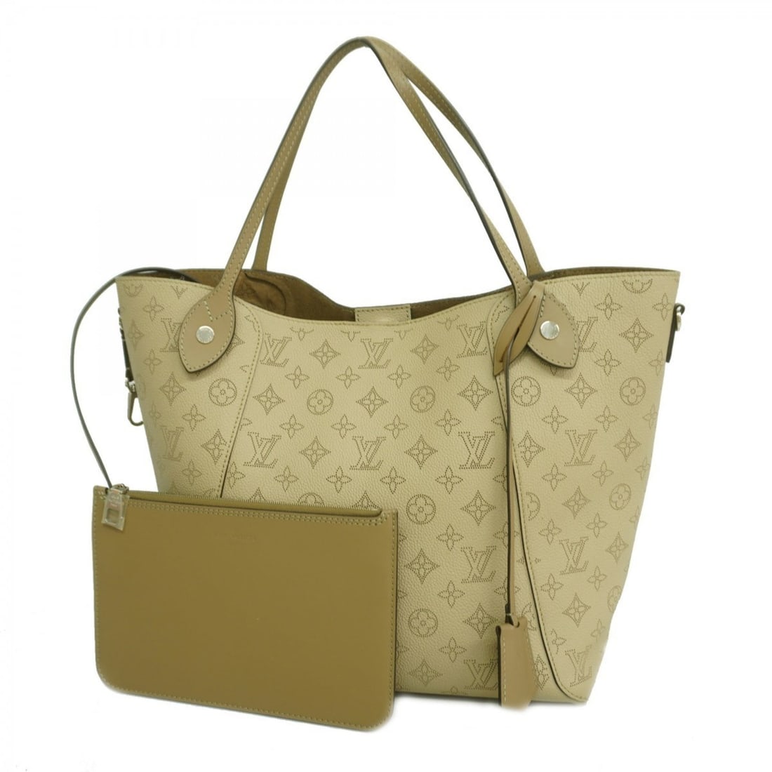 Louis Vuitton Mahina Hina MM Tote Bag M53140 Galle Women's: --- Catalog ---Category: SizeSize (HxWxD): 27cm x 30cm x 17.5cm / 10.62'' x 11.81'' x 6.88''Category: DesignType: Tote bagColor: GalleGender: WomenCategory: GeneralMPN: M53140Brand: Louis Vuitton--- I
