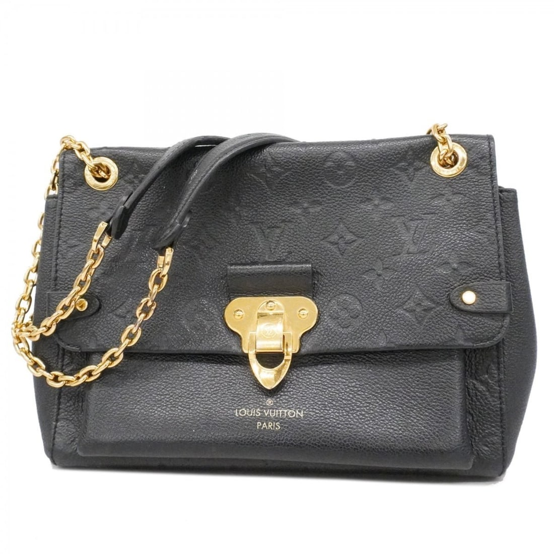 Louis Vuitton Monogram Empreinte Vavin PM Shoulder Bag M44151 Noir Women's (1 of 20)
