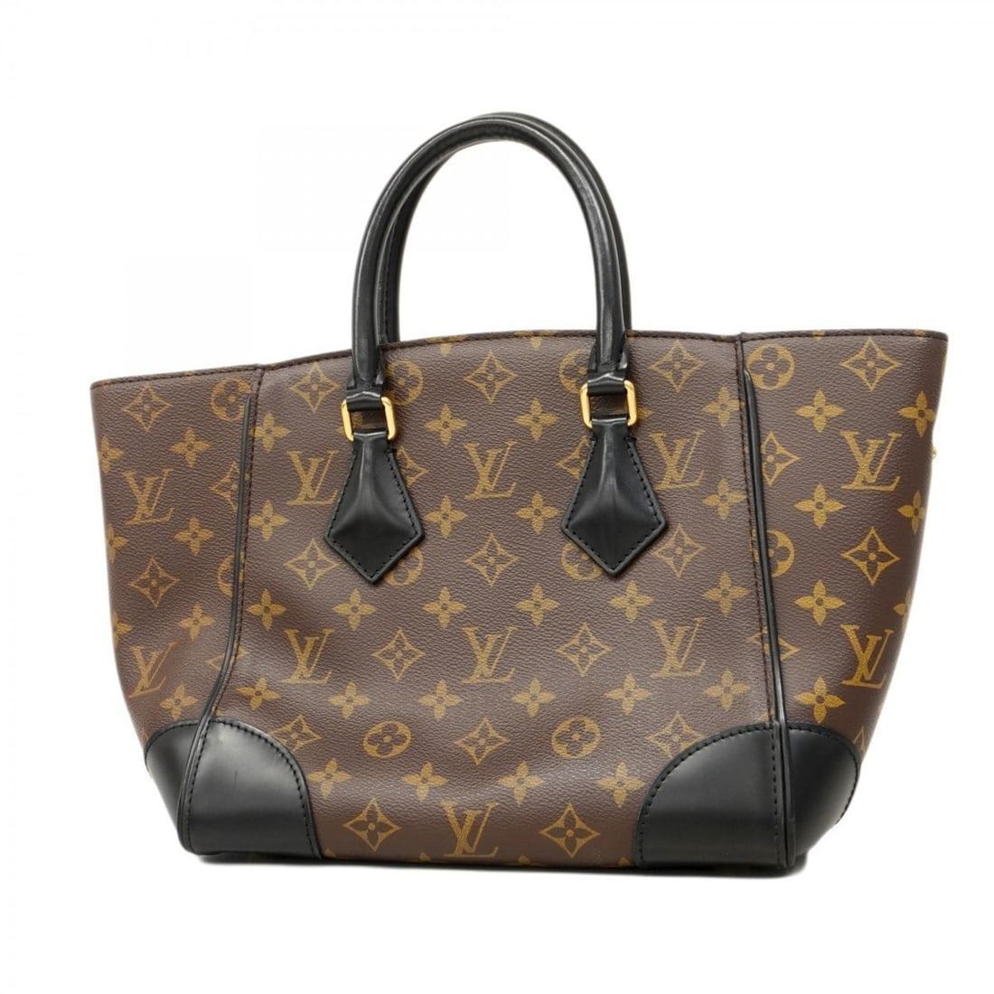 Louis Vuitton Monogram Phoenix PM Handbag M41538 Brown Noir Women's (1 of 16)