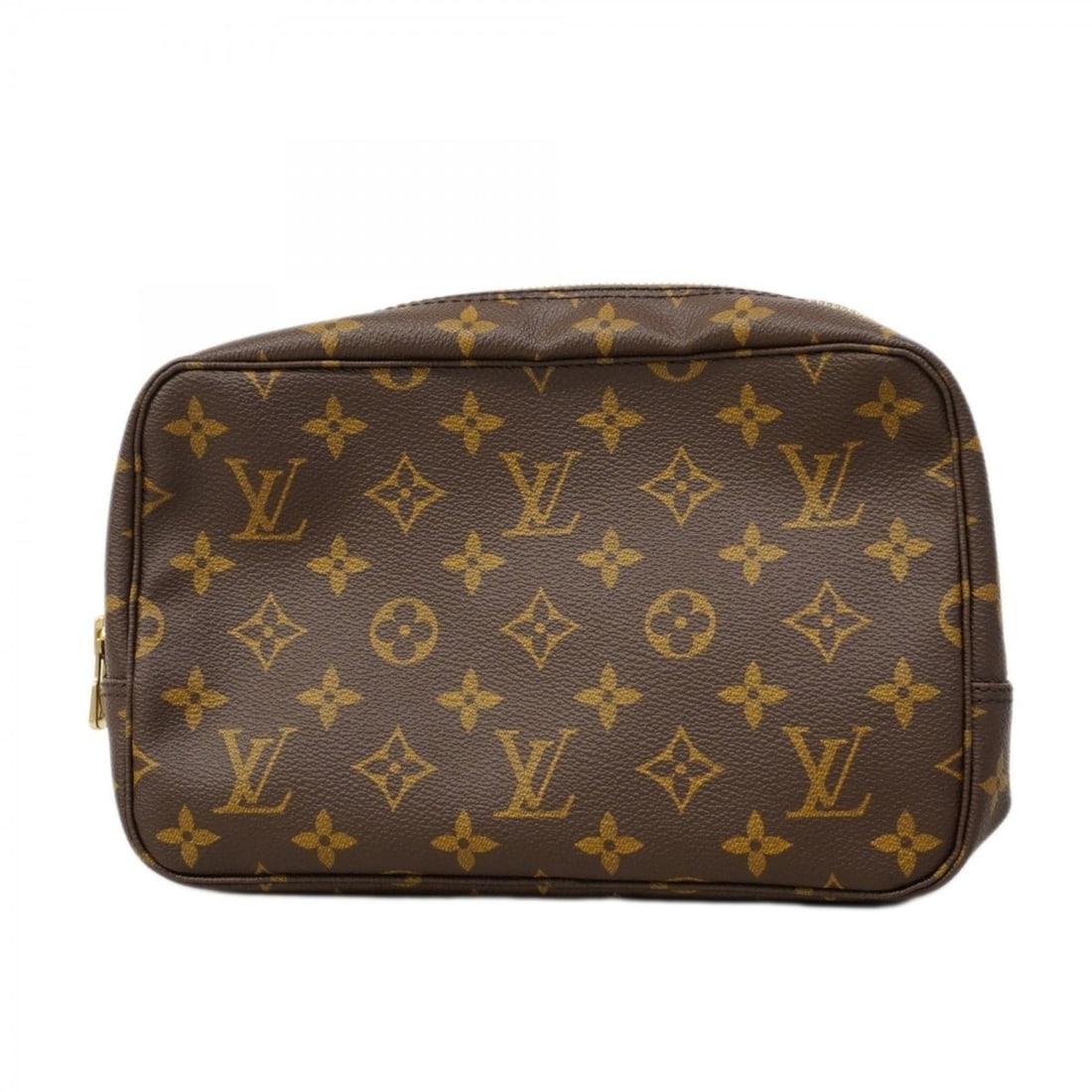 Louis Vuitton Monogram True Toilet 23 Bag/Pouch M47524 Brown Women's (1 of 20)