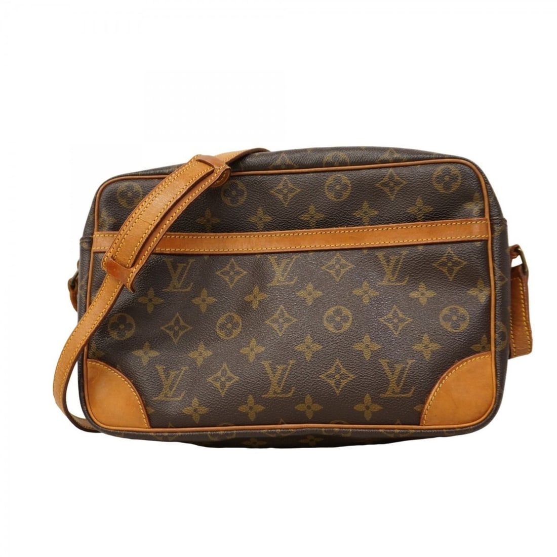 Louis Vuitton Monogram Trocadero 30 Shoulder Bag M51272 Brown Women's (1 of 15)