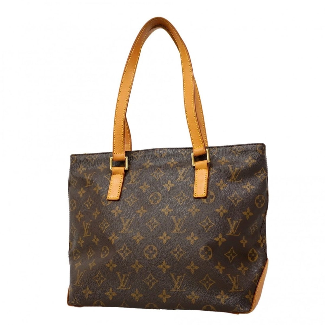 Louis Vuitton Monogram Cabas Piano Tote Bag M51148 Brown Women's (1 of 18)