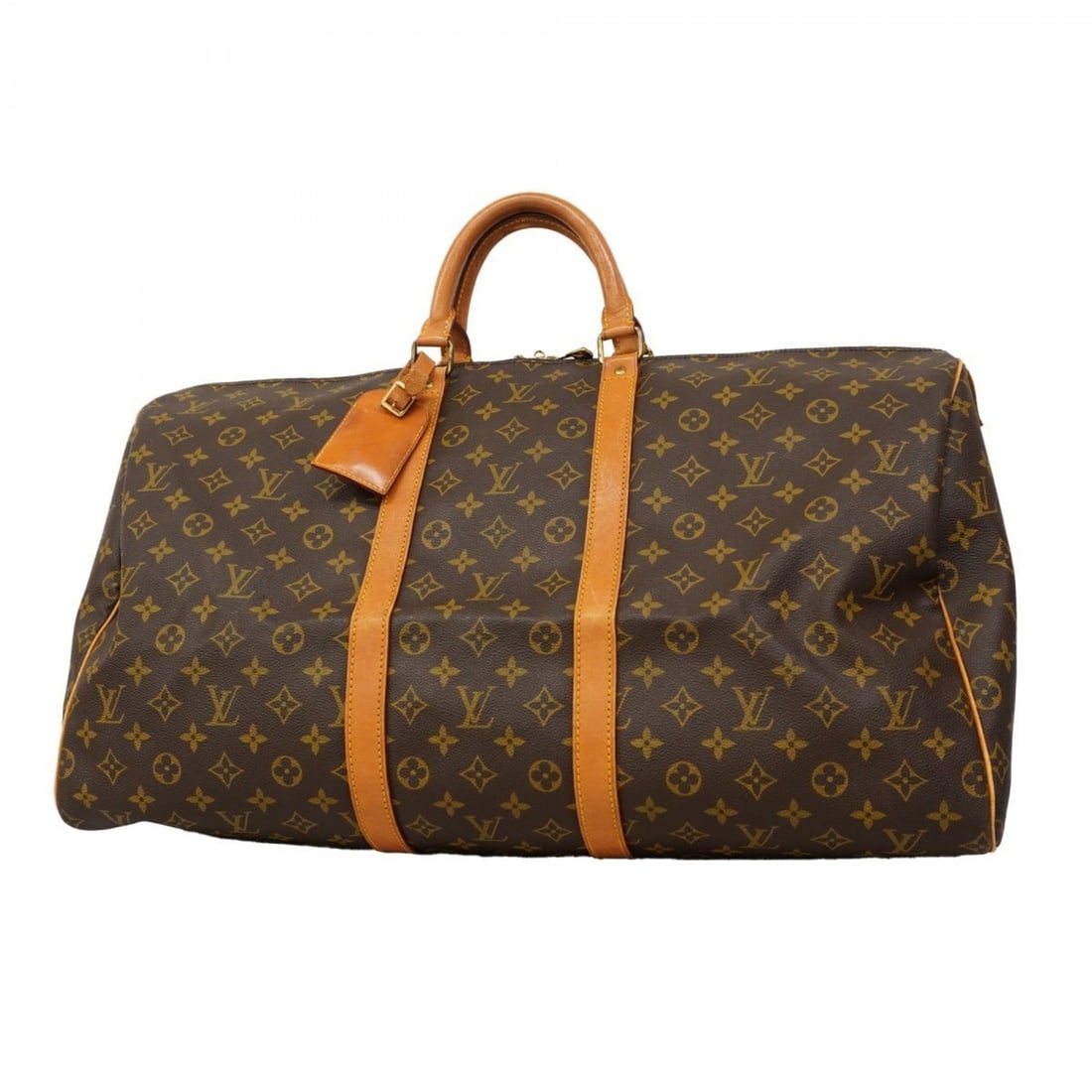 Louis Vuitton Monogram Keepall 55 Boston Bag M41424 Brown Men's and Women's: --- Catalog ---Category: SizeSize (HxWxD): 31cm x 55cm x 25cm / 12.2'' x 21.65'' x 9.84''Category: DesignType: Boston bagColor: BrownGender: Men,WomenCategory: GeneralMPN: M41424Brand: Louis Vuitton--