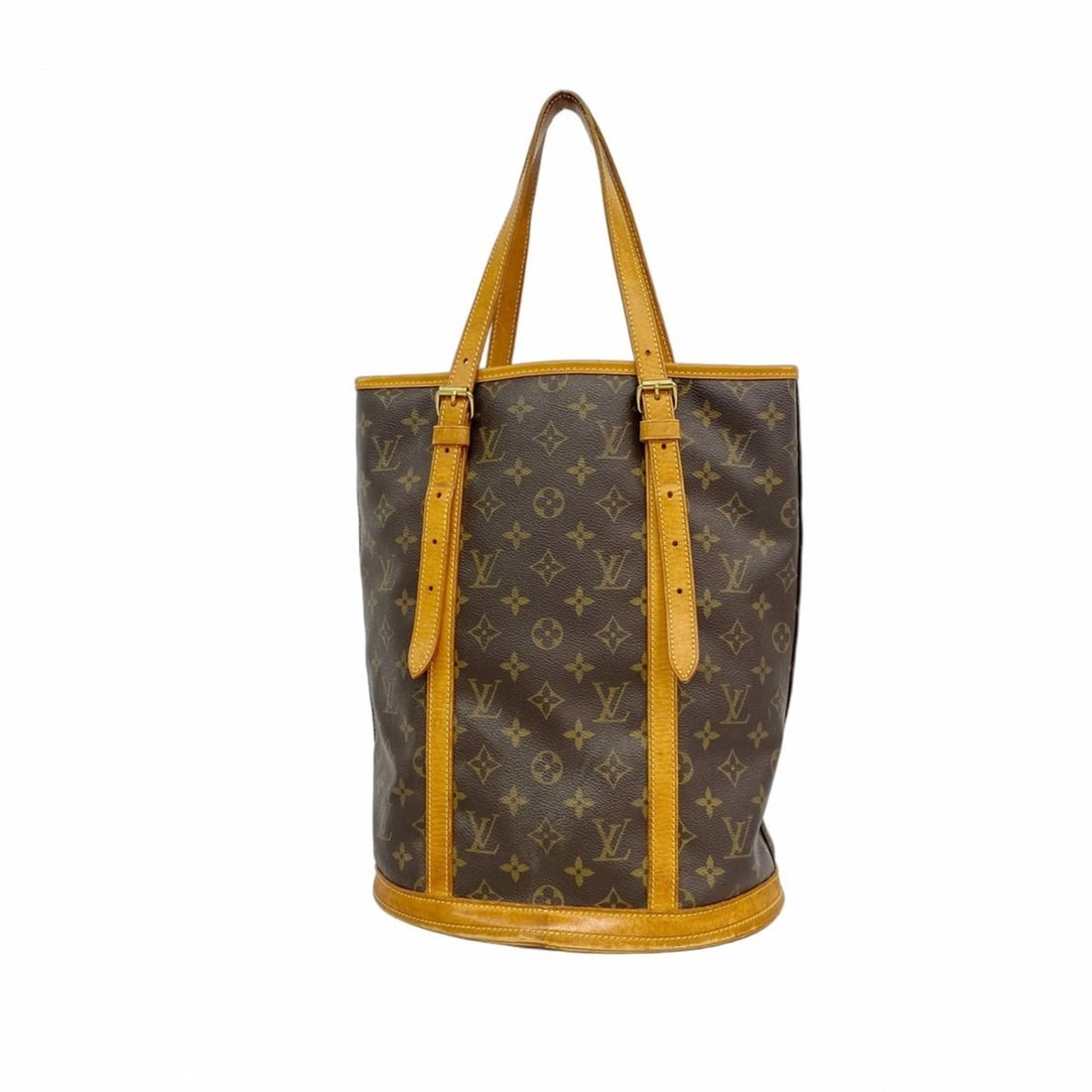Louis Vuitton Monogram Bucket GM Tote Bag M42236 Brown Women's (1 of 14)