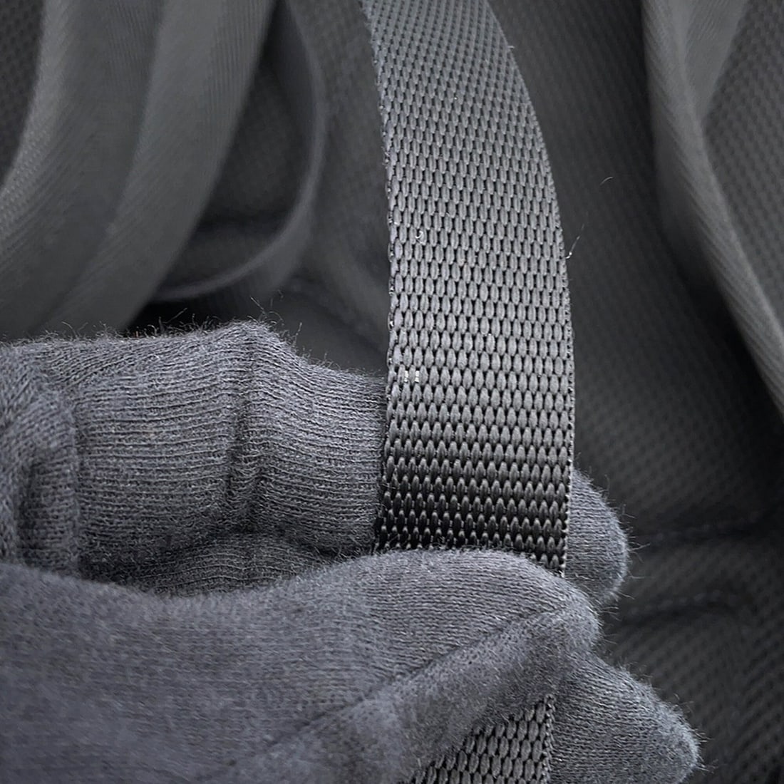 Prada Backpack Nylon 2VZ062 PRADA Handbag Black - 10