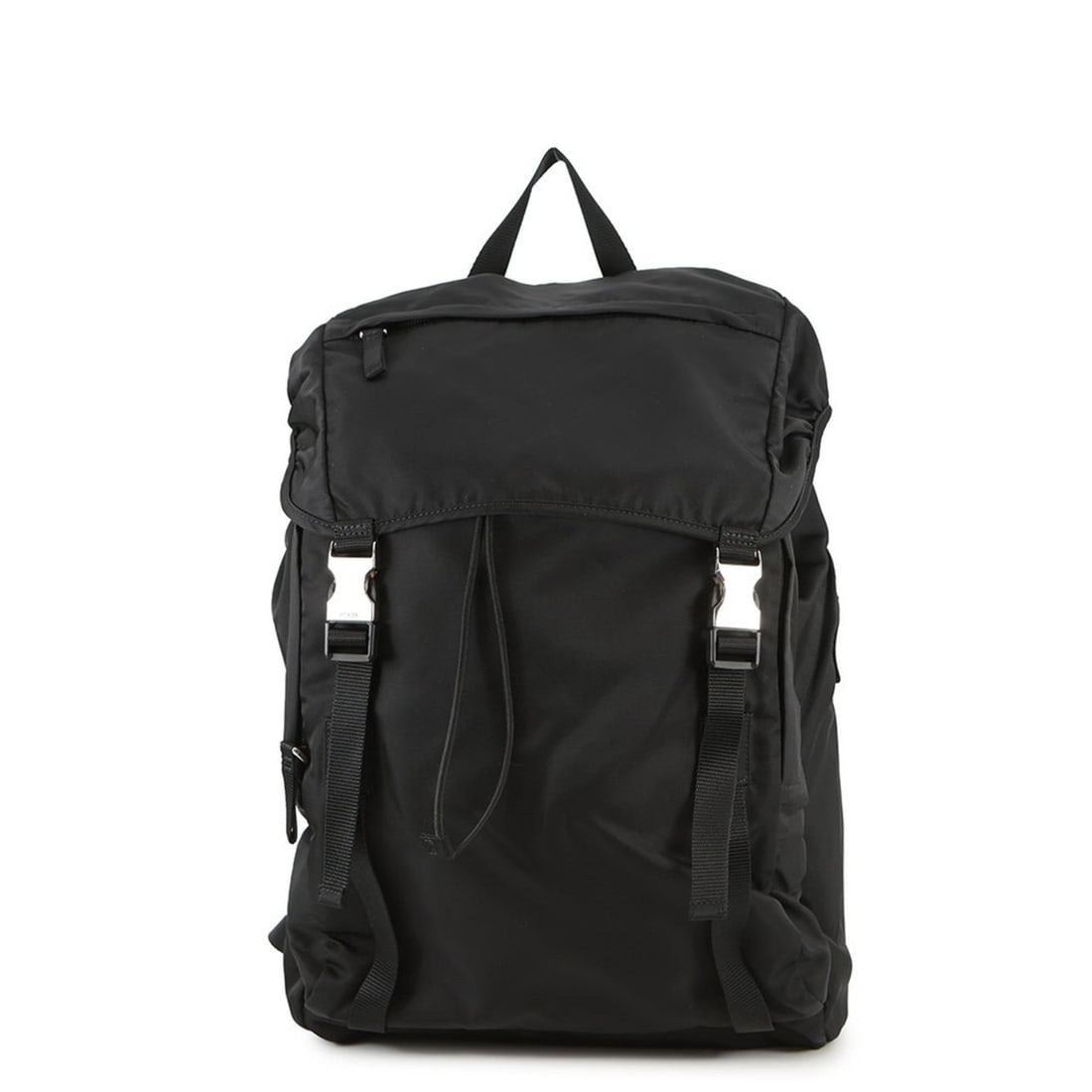 Prada Backpack Nylon 2VZ062 PRADA Handbag Black (1 of 20)