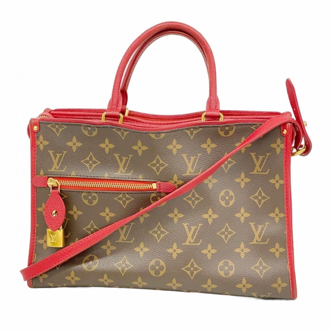 Louis Vuitton Monogram Popincourt PM Handbag M43433 Rouge 2-Way Bag for Women P2441488: --- Catalog ---Category: SizeSize (HxWxD): 19cm x 31.5cm x 12cm / 7.48'' x 12.4'' x 4.72''Category: DesignType: HandbagColor: RougeGender: WomenCategory: GeneralMPN: M43433Brand: Louis Vuitton---