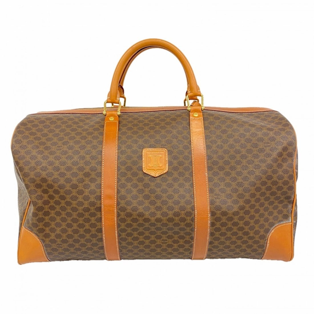 Celine Boston Bag, Macadam Brown, Men's/Women's, P2440116 (1 of 13)