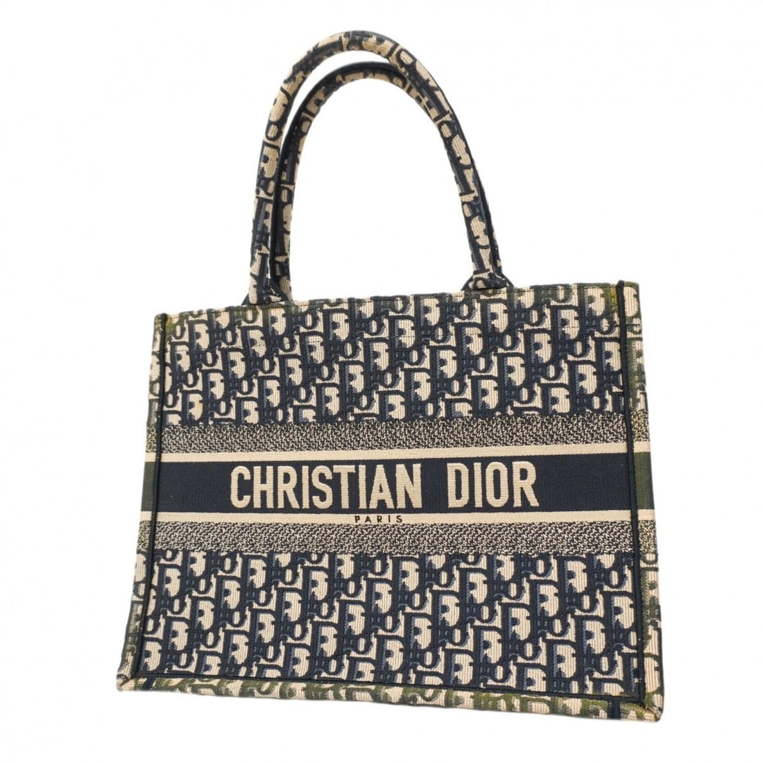 Christian Dior Trotter Book Tote Canvas Bag, Navy/Beige, Women's, P2440109: --- Catalog ---Category: SizeSize (HxWxD): 28cm x 36cm x 16cm / 11.02'' x 14.17'' x 6.29''Category: DesignType: Tote bagColor: Beige, NavyGender: WomenMaterial: Canvas Category: GeneralBrand: Christia