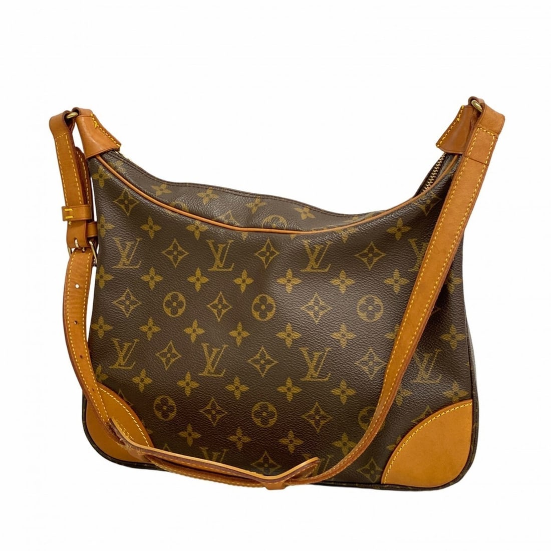 Louis Vuitton Monogram Boulogne 30 Shoulder Bag M51265 Brown Women's P2436093 (1 of 11)