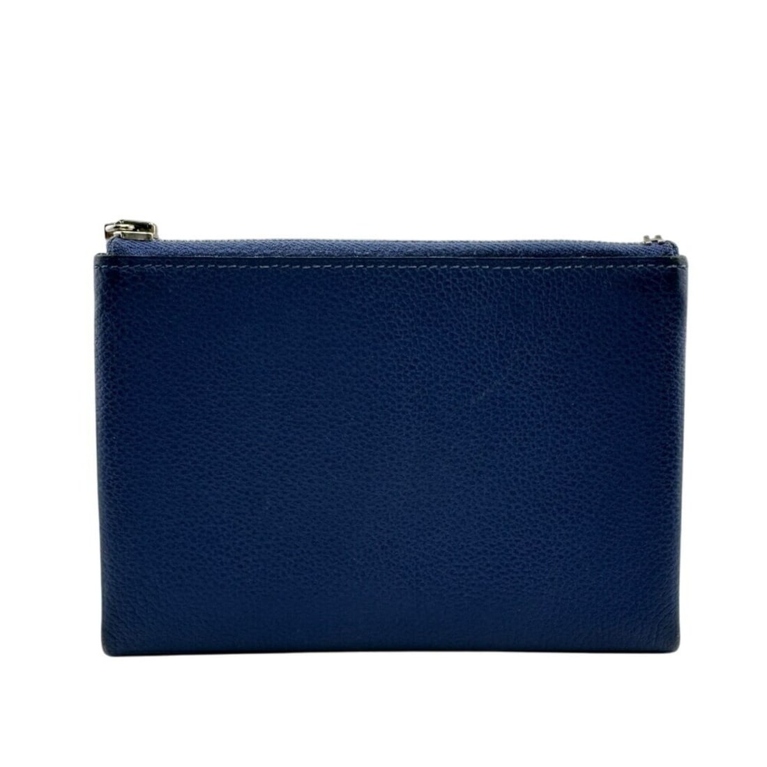 HERMES Atou PM Navy Women's: --- Catalog ---Category: SizeSize (HxWxD): 10cm x 14cm / 3.93'' x 5.51''Category: DesignType: Coin purse/coin caseColor: NavyGender: WomenMaterial: Leather Category: GeneralBrand: Hermes--- Item List