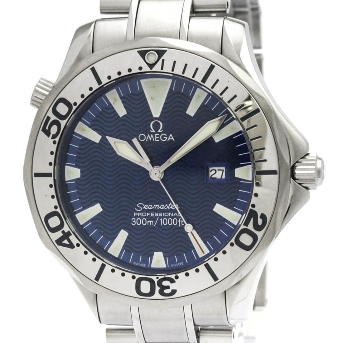 OMEGA Seamaster Professional 300M Quartz Mens Watch 2265.80 Polished: --- Catalog ---Category: SizeCase Diameter: 41mm / 1.61''Category: DesignType: WristwatchStyle: SportGender: MenColor (Dial): BlueMaterial (Band): Stainless steelMaterial (Case): Stainless steelCatego