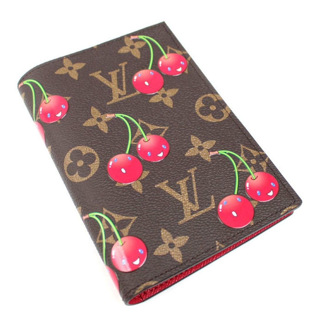 LOUIS VUITTON Couverture Passport MM Case LVxTM Monogram Cherry M13424 Women's: --- Catalog ---Category: DesignType: Passport coverGender: WomenCategory: GeneralMPN: M13424Brand: Louis VuittonCountry of Origin: FranceCategory: Physical PropertiesSize (HxWxD): 14cm x 10cm x 3cm /