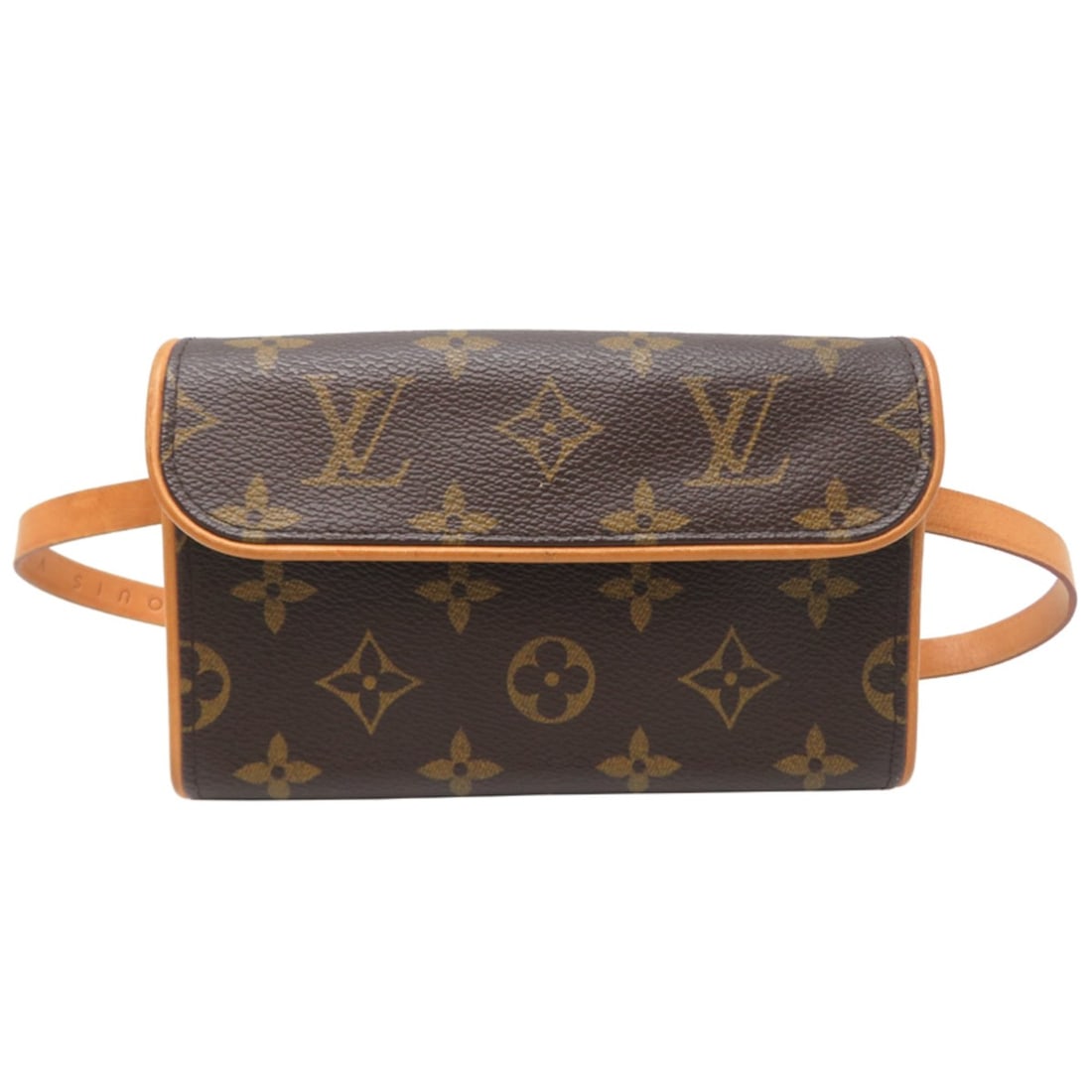 Louis Vuitton Pochette Florentine Women's Shoulder Bag M51855 (Discontinued) Monogram Brown: --- Catalog ---Category: SizeSize (HxWxD): 10cm x 16cm x 4cm / 3.93'' x 6.29'' x 1.57''Category: DesignType: Pochette, Shoulder bagColor: BrownGender: WomenMaterial: Monogram Category: GeneralMPN: M51