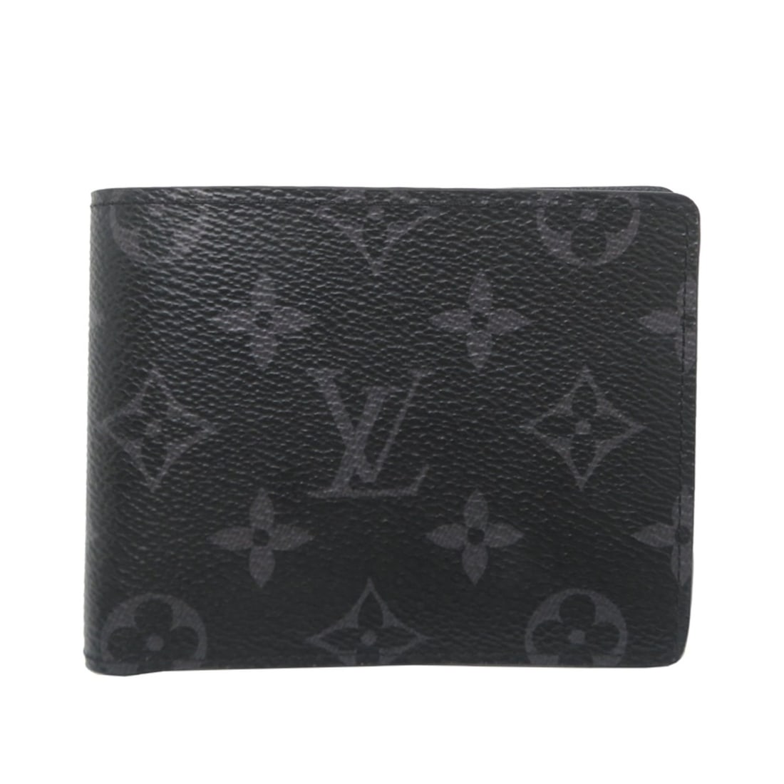 Louis Vuitton Portefeuille Multiple Men's Bifold Wallet M61695 Monogram Eclipse Black: --- Catalog ---Category: SizeSize (HxWxD): 9cm x 11.5cm x 2cm / 3.54'' x 4.52'' x 0.78''Category: DesignType: Wallet (bi-fold)Color: BlackGender: MenMaterial: Monogram Eclipse Category: GeneralMPN: M6