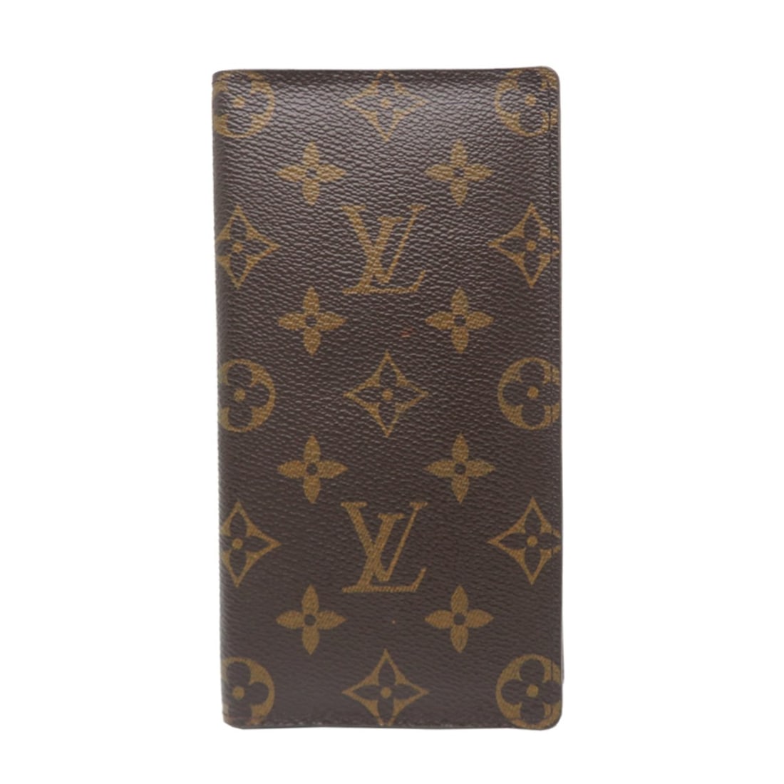 Louis Vuitton Porte-Valeur Carte Credit Men's Long Wallet M61823 (Discontinued) Monogram Brown (1 of 18)