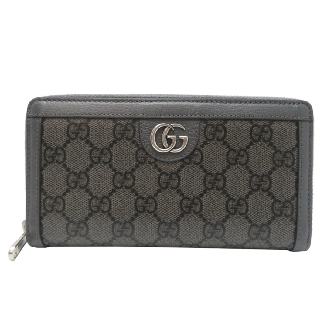 Gucci Men's Zip-Around Long Wallet 706844 GG Supreme: --- Catalog ---Category: SizeSize (HxWxD): 10cm x 19cm x 2.5cm / 3.93'' x 7.48'' x 0.98''Category: DesignType: Long wallet (bi-fold)Gender: MenMaterial: PVC , Leather Category: GeneralMPN: 706844Brand