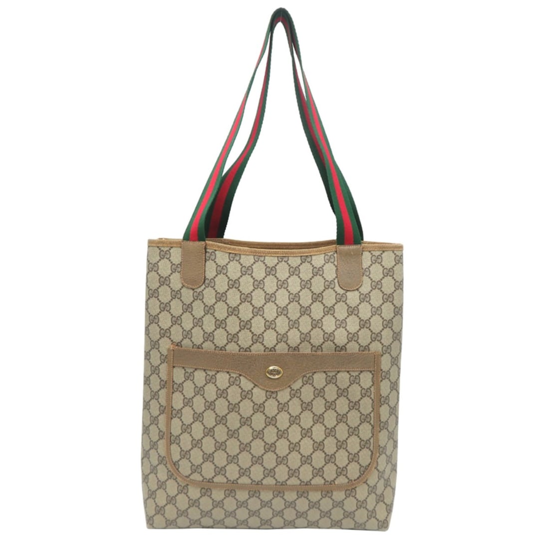 Gucci Sherry Line Women's Tote Bag 89.02.003 GG Supreme Beige: --- Catalog ---Category: SizeSize (HxWxD): 36cm x 30cm x 9.5cm / 14.17'' x 11.81'' x 3.74''Category: DesignType: Tote bagColor: BeigeGender: WomenMaterial: GG Supreme , PVC , Leather Category: General
