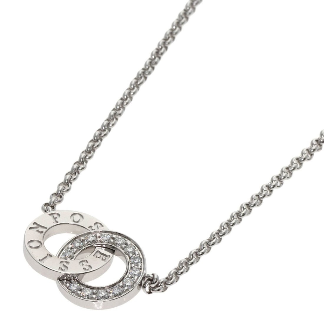 Piaget Possession Diamond Necklace in 18K White Gold for Women: --- Catalog ---Category: SizePendant Size: 12.5mm x 18.3mm / 0.49'' x 0.72''Neck Circumference: 44 cm / 17.32''Category: DesignGender: WomenMaterial: White gold (18K)Necklace Type: NecklaceCategory: G