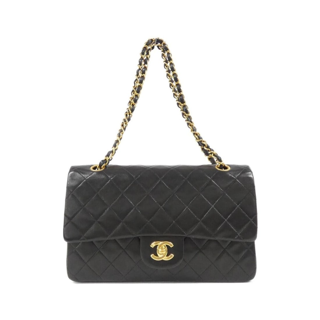 Chanel 1112 Shoulder Bag: --- Catalog ---Category: SizeSize (HxWxD): 15cm x 25cm x 6cm / 5.9'' x 9.84'' x 2.36''Category: DesignType: Shoulder bagColor: BlackGender: WomenMaterial: Leather Leather/Fur Type: LambskinCategory: G