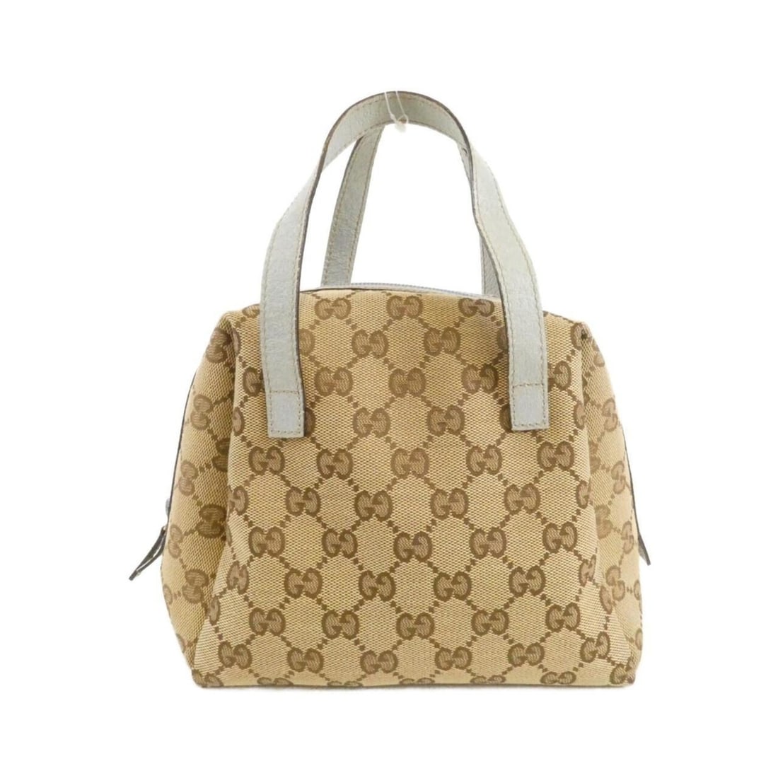 Gucci 124542 handbag: --- Catalog ---Category: SizeSize (HxWxD): 14cm x 19cm x 11cm / 5.51'' x 7.48'' x 4.33''Category: DesignType: HandbagColor: BeigeGender: WomenMaterial: GG canvas Category: GeneralMPN: 124542Brand: Guc
