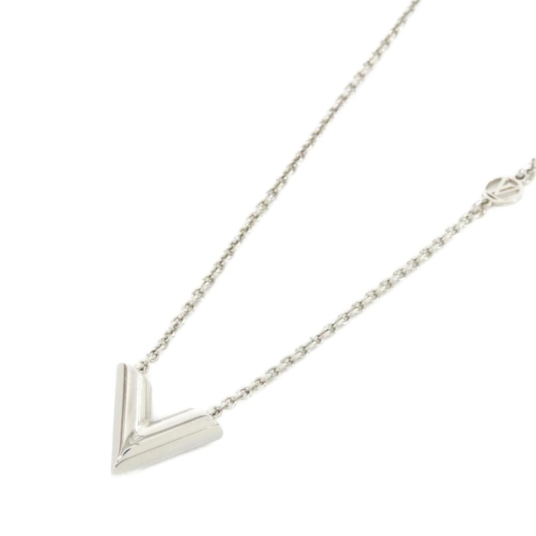 Louis Vuitton Essential V Necklace M63197 (1 of 10)