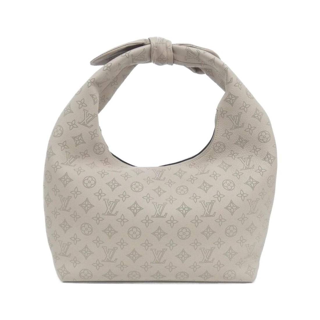 Louis Vuitton Mahina Why Not MM M20787 Shoulder Bag: --- Catalog ---Category: SizeSize (HxWxD): 23cm x 36cm x 15cm / 9.05'' x 14.17'' x 5.9''Category: DesignType: Shoulder bagColor: Beige, GalleGender: Women,MenMaterial: Leather Leather/Fur Type: