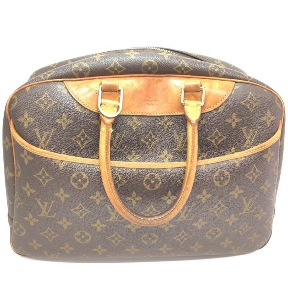LOUISVUITTON Monogram Deauville Handbag M47270 Louis Vuitton (1 of 10)